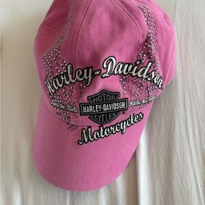 Harley-Davidson Pink Cap